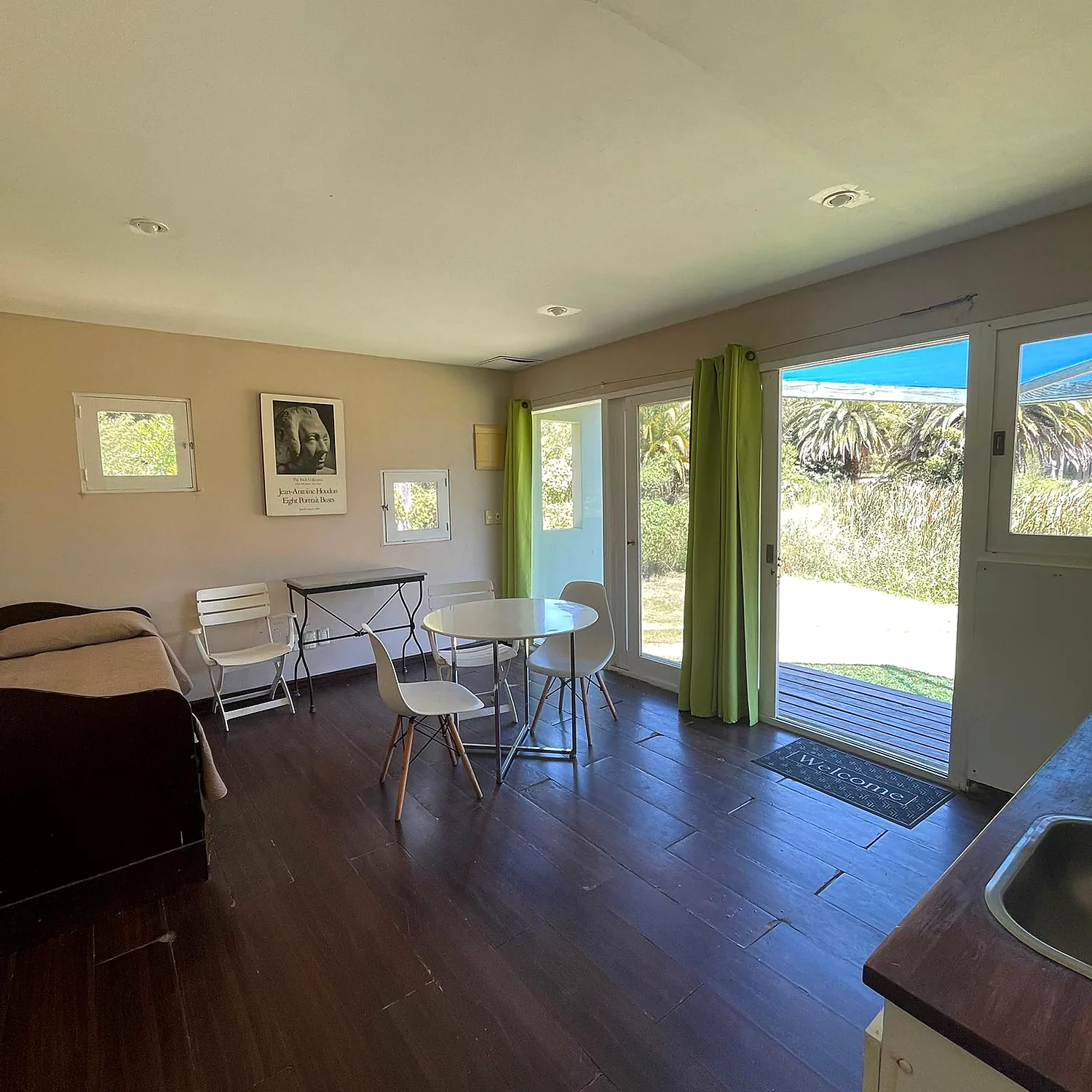 Buena Vida living and dining area