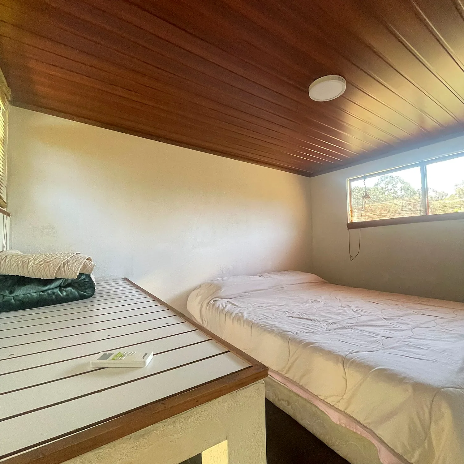 Cama matrimonial de La Escapada