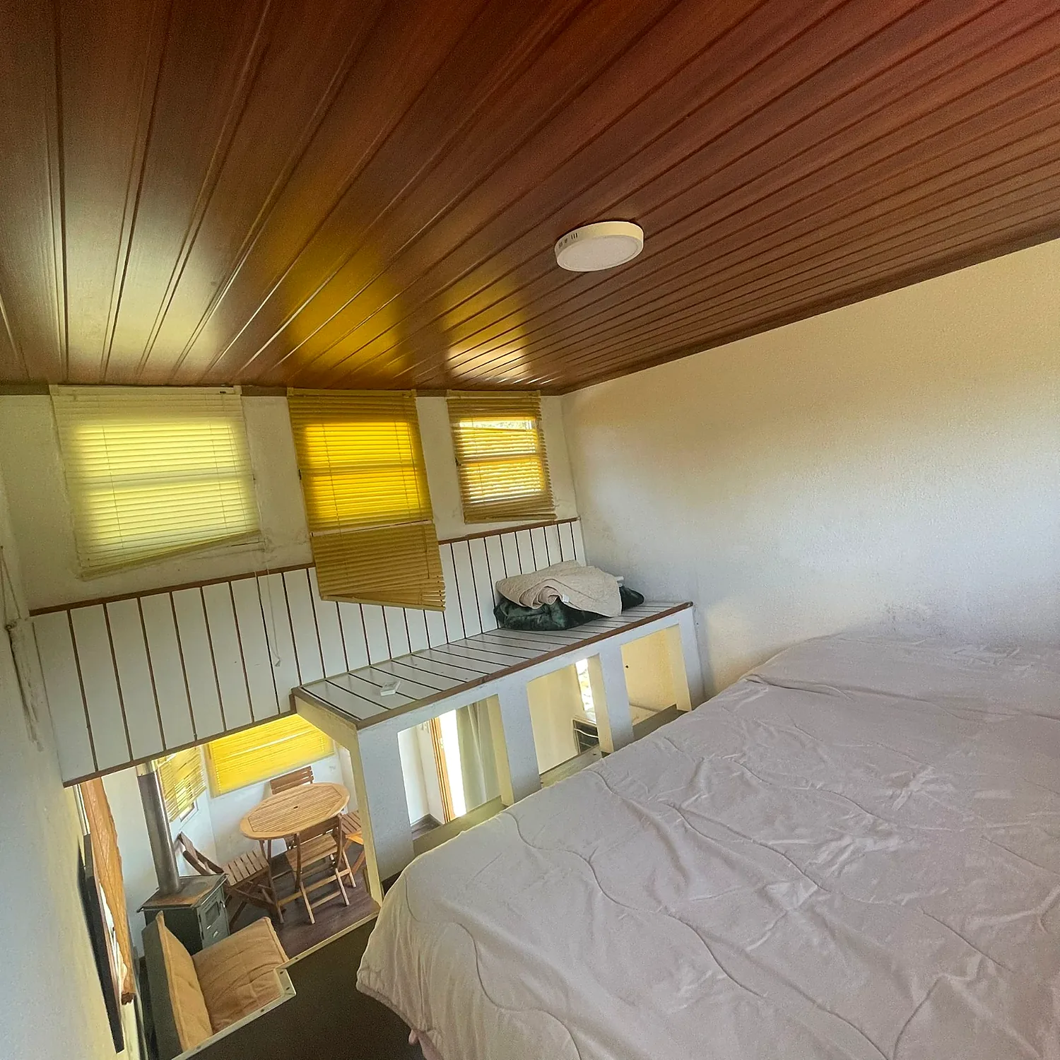 La Escapada upstairs bedroom