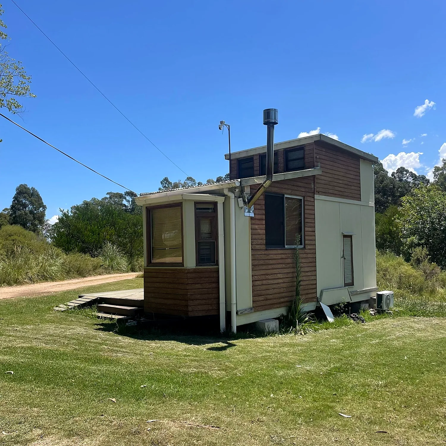Exterior de La Escapada, tiny house independiente
