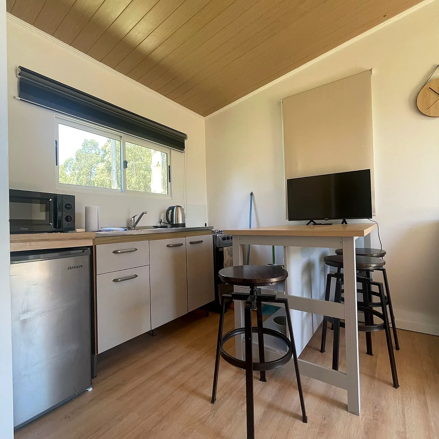 Rincón Privado equipped kitchen